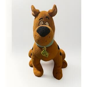 Scooby Doo 12” Plush Thinkway Toys Stuffed